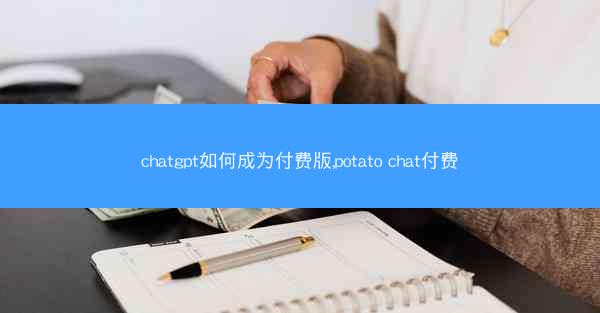 chatgpt如何成为付费版,potato chat付费