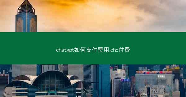 chatgpt如何支付费用,chc付费
