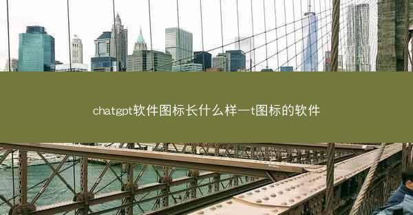 chatgpt软件图标长什么样—t图标的软件